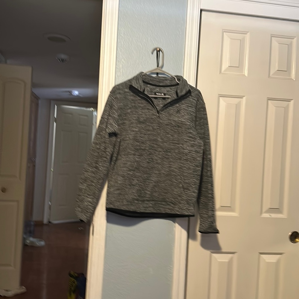 Hurley, half zip jacket boys, extra large